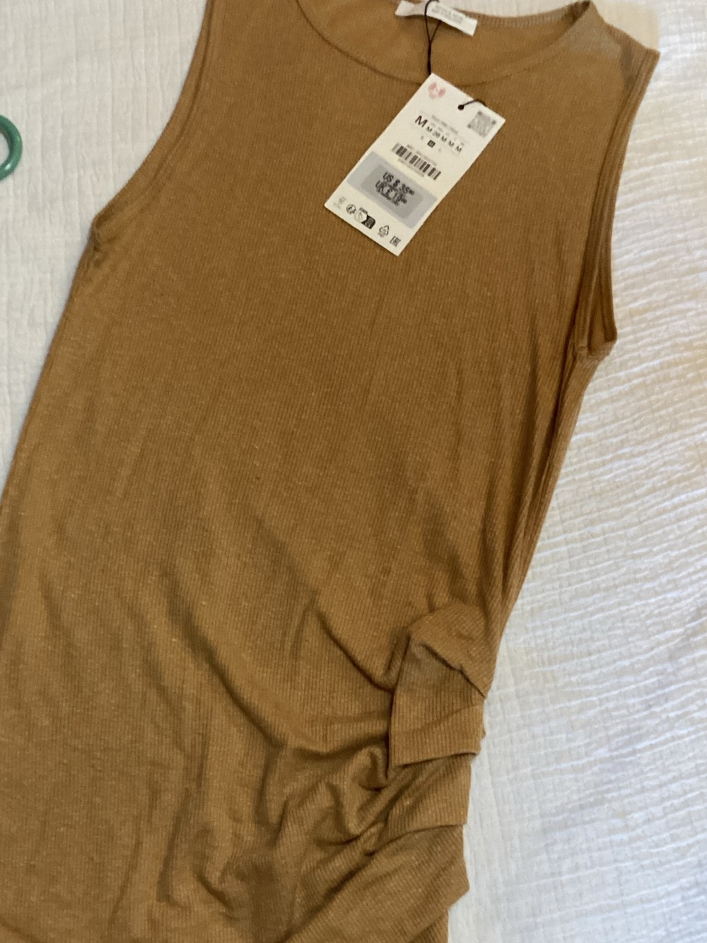 Zara Maxi Dress in Camel Brown